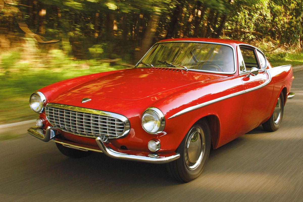 A Rotisserie Restoration Using Rare Parts Took This 1962 Volvo P1800 to a Higher Standard