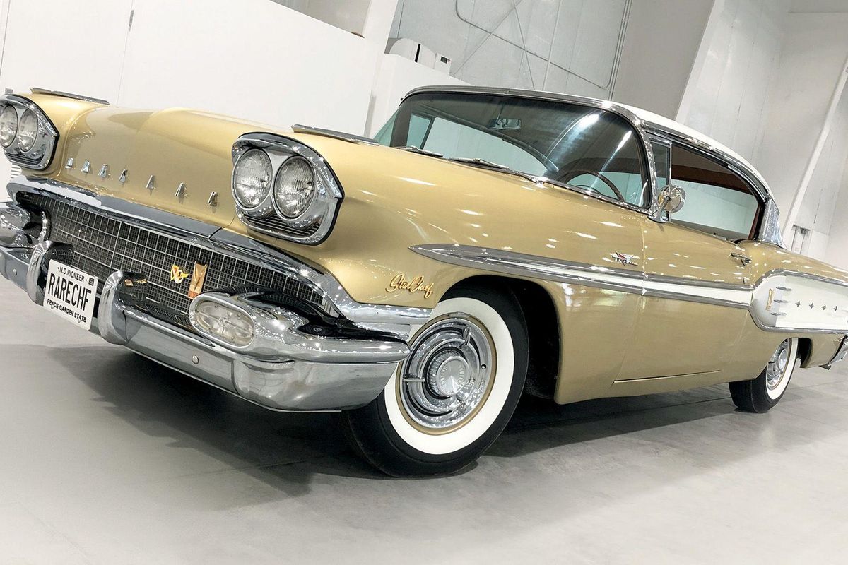 Restoring a One-of-a-kind 1958 Pontiac