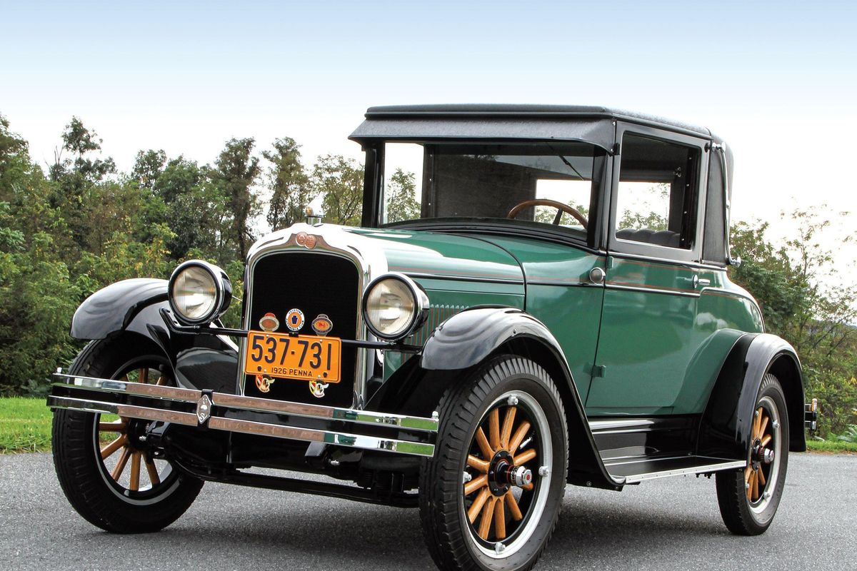 A comprehensive restoration returned this 1926 Pontiac to its glory days
