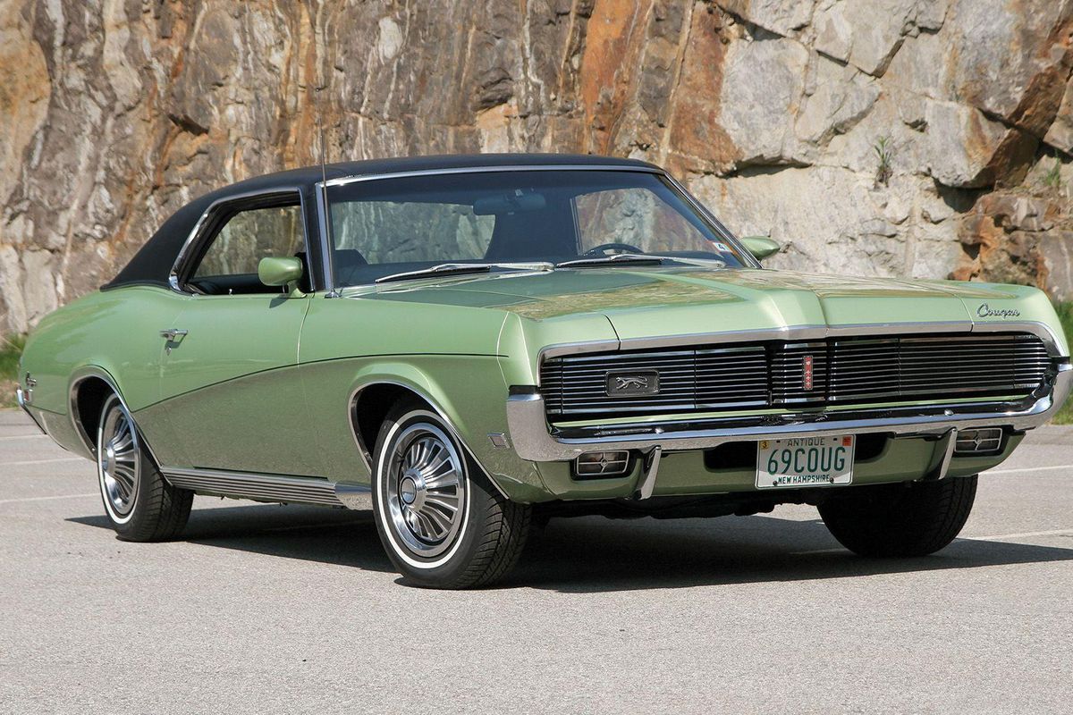 The 1969 Mercury Cougar Delivered Luxury and Elegant Styling to the Pony-car Market