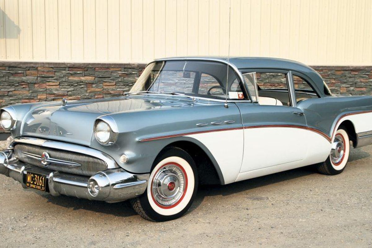 The Buick 1957 Model 48 still offered affordable luxury during a ...