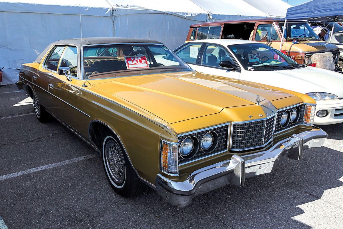 The 1974 Ford LTD was a top-of-the-line full-size car with an unbeatable price