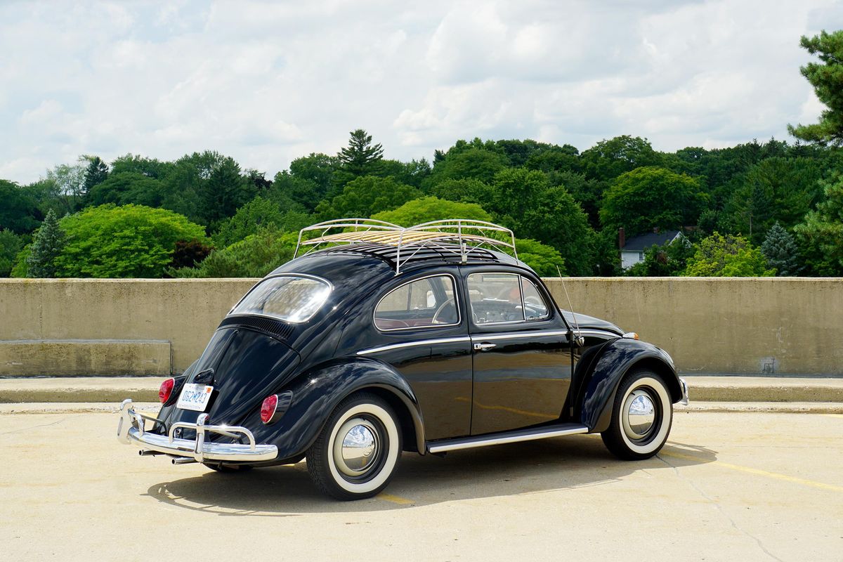 I drove a classic Beetle for the first time, and it was just okay