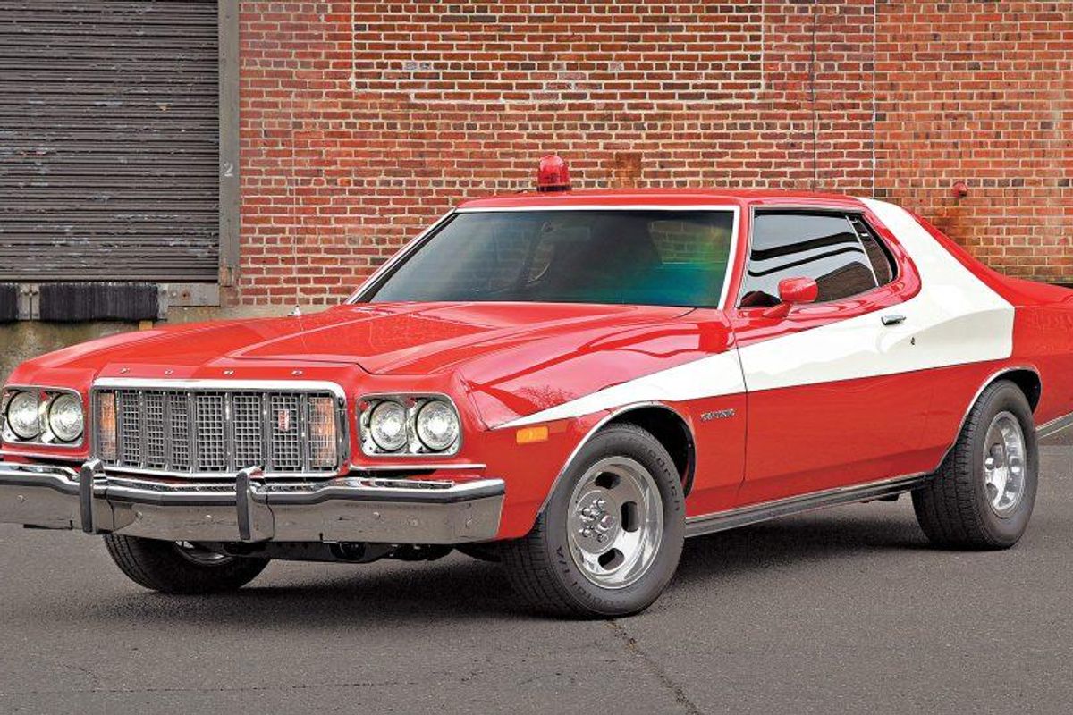Realizing a dream with a factory Starsky & Hutch Gran Torino
