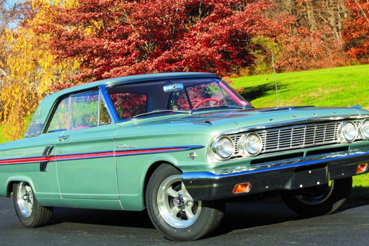 A rare K-code 1964 Ford Fairlane 500 gets refreshed for the street