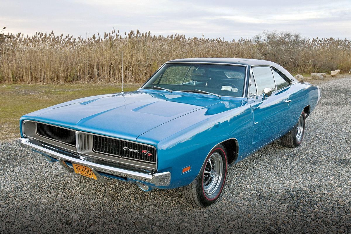 The 440 Powered 1969 Dodge Charger Rt Remains A Solid Investment