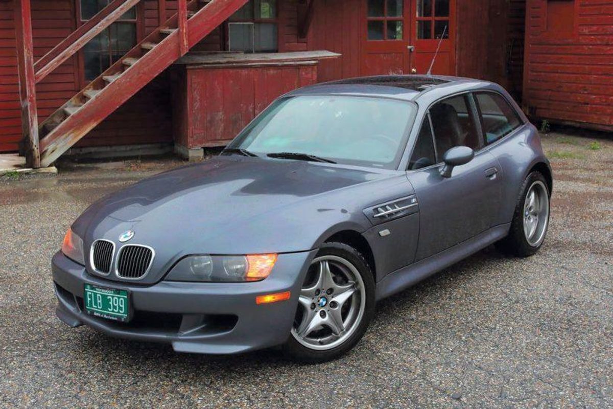 The Z3-based BMW M coupe is both appreciated and appreciating
