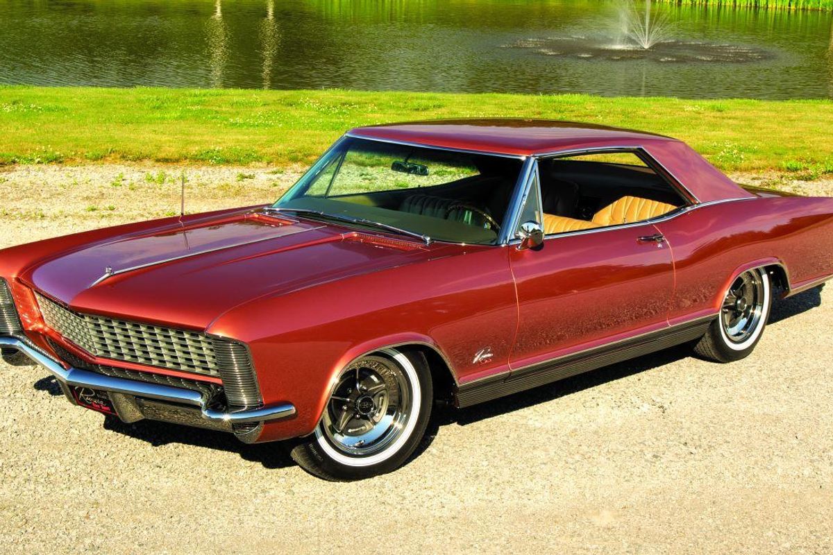 A scruffy online find transforms into a one-of-a-kind show-stopping 1965 Buick Riviera GS