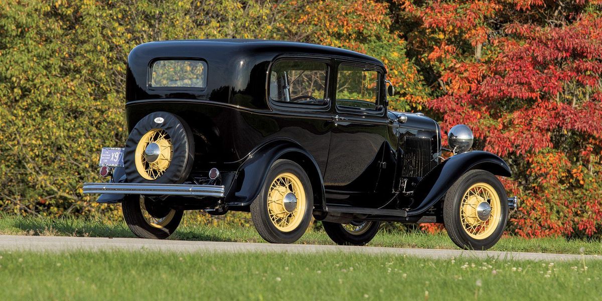  Un Ford Model B Standard Tudor Sedan se somete a una resurrección de más de tres décadas