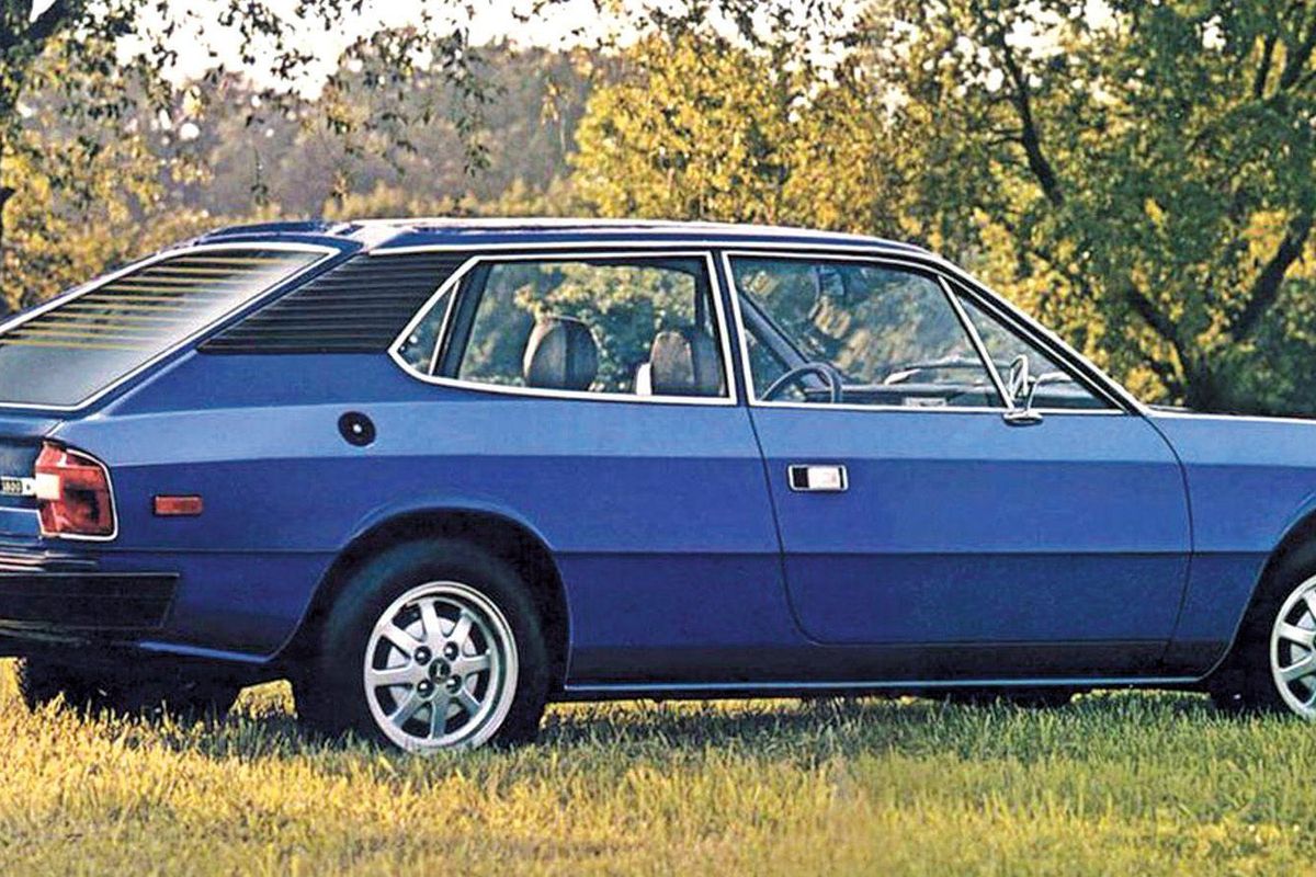 The stylish, functional 1976-’79 Lancia Beta HPE is rising in value