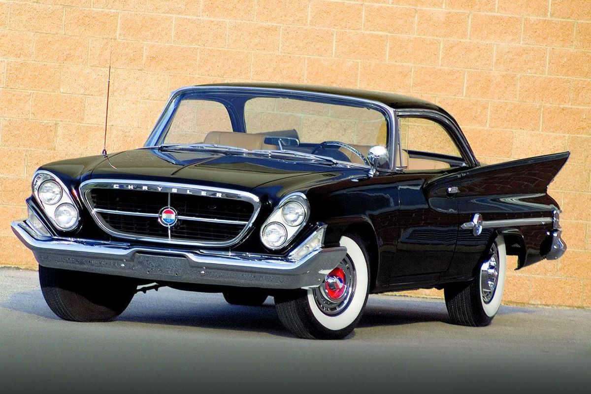 The Jet Age 1961 Chrysler 300G still soars with collectors of rare ...