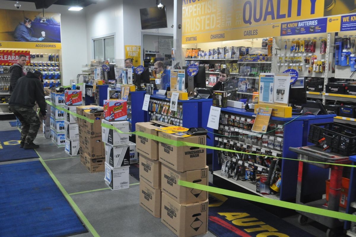 Why auto parts stores are deemed essential busineses, and how they're  adjusting