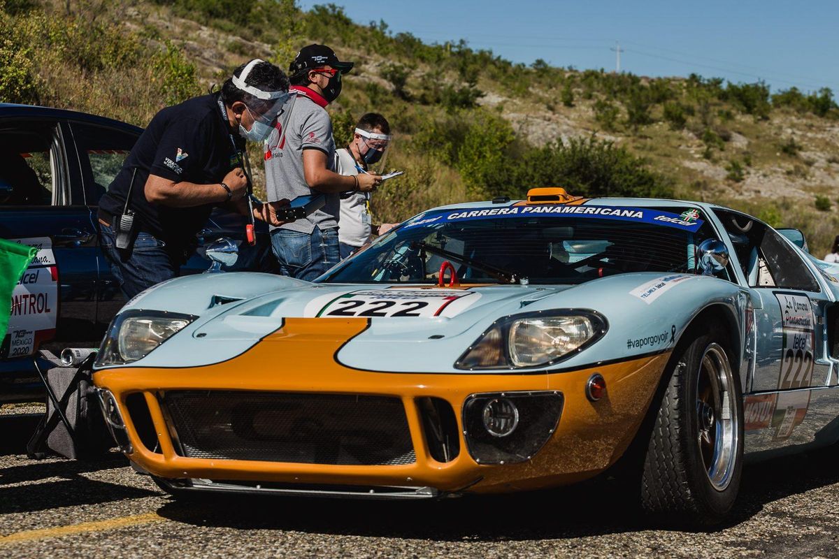 With a GT40 now in the mix, could a mid-engine revolution be on the horizon  for La Carrera Panamericana? | Hemmings