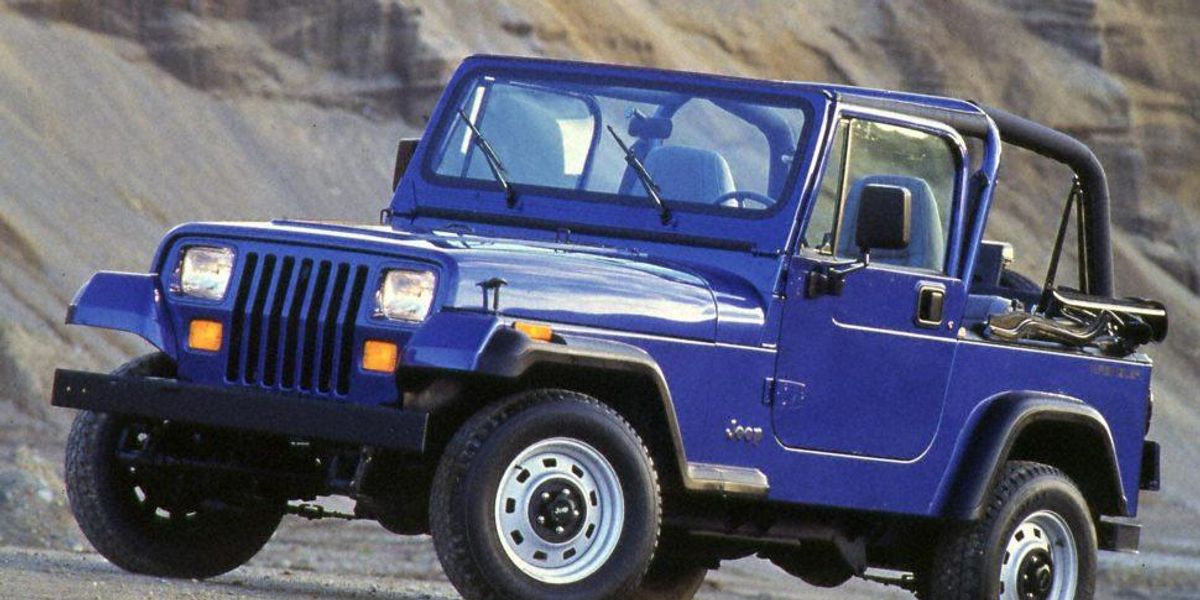The Jeep YJ was necessary because people kept suing AMC over the CJ |  Hemmings