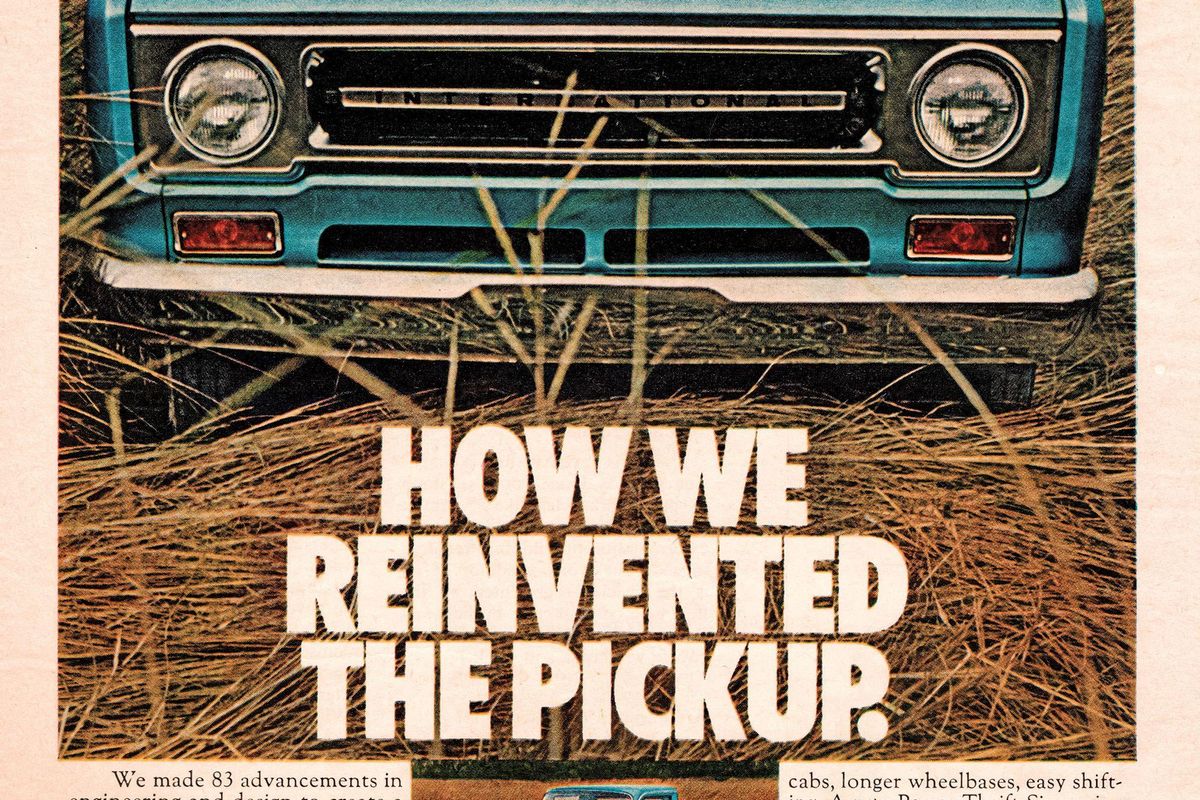 A modern design didn't save the 1969-1975 International Pickups from plummeting sales