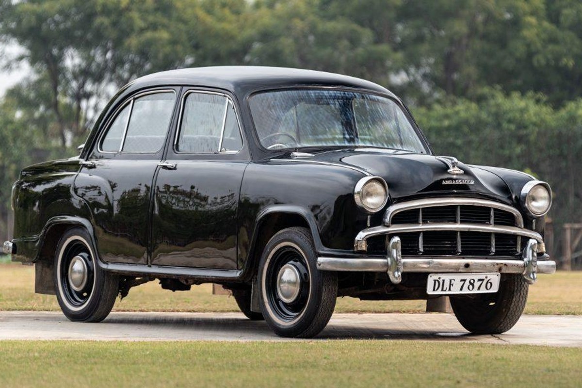 Indian Ambassador Car Indian Ambassador Car
