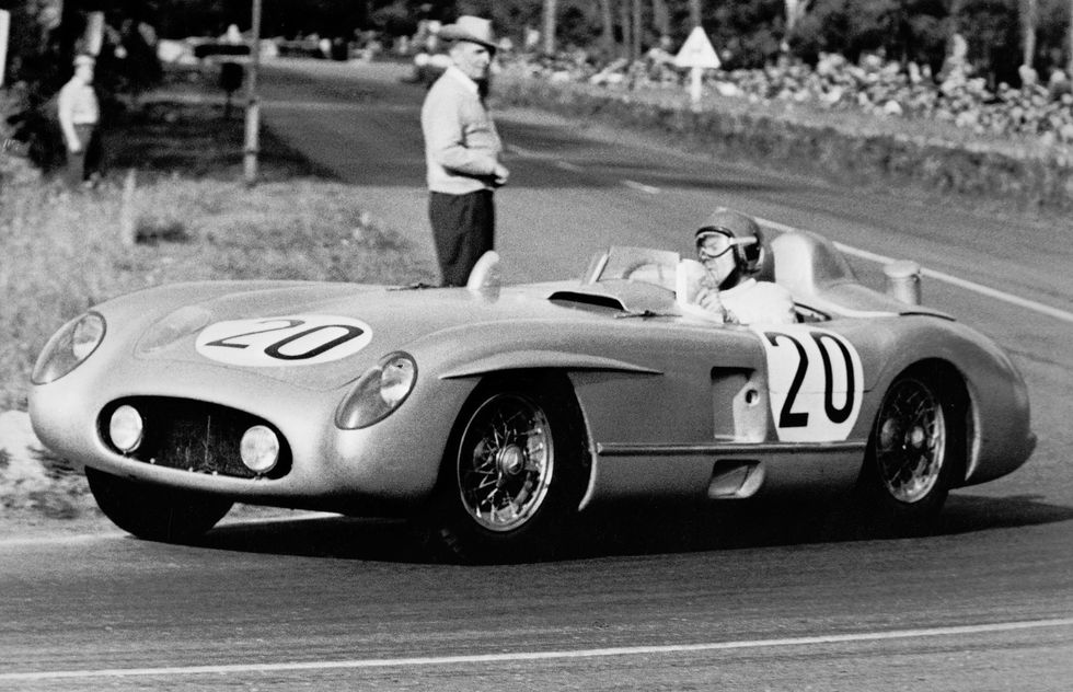 Piece of the Levegh Mercedes 300 SLR comes up for auction Hemmings