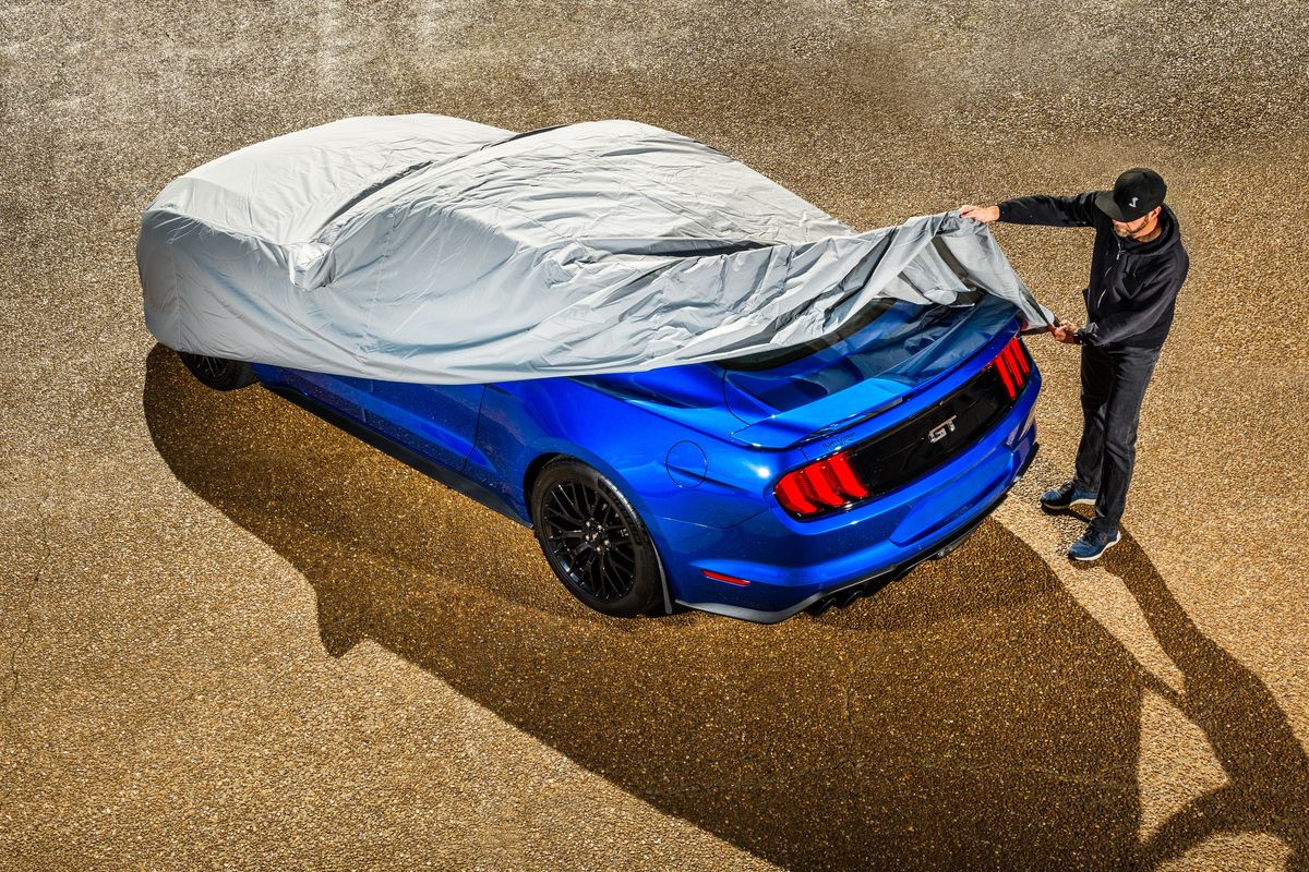 How To Choose A Car Cover For Outdoor Storage