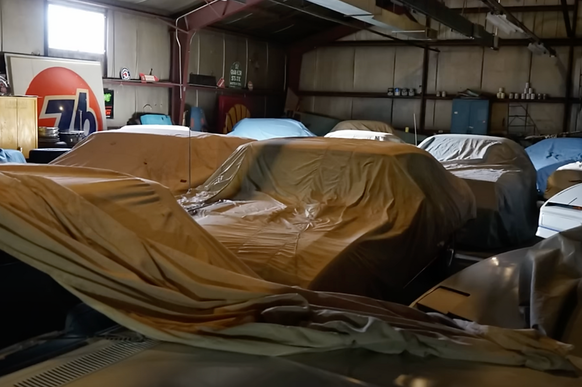 Pontiac Muscle Car Collection and Memorabilia Found Preserved in Warehouse
