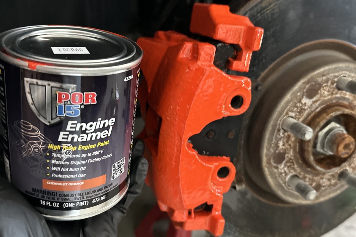Enabled Enamel: POR-15 Engine Enamel - Hemmings
