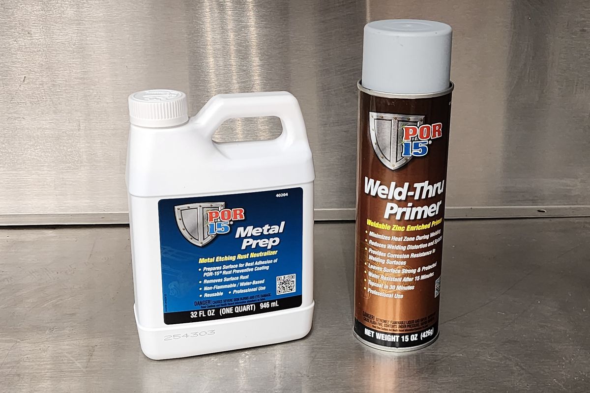 Preventing Weld-Through Rust With POR-15