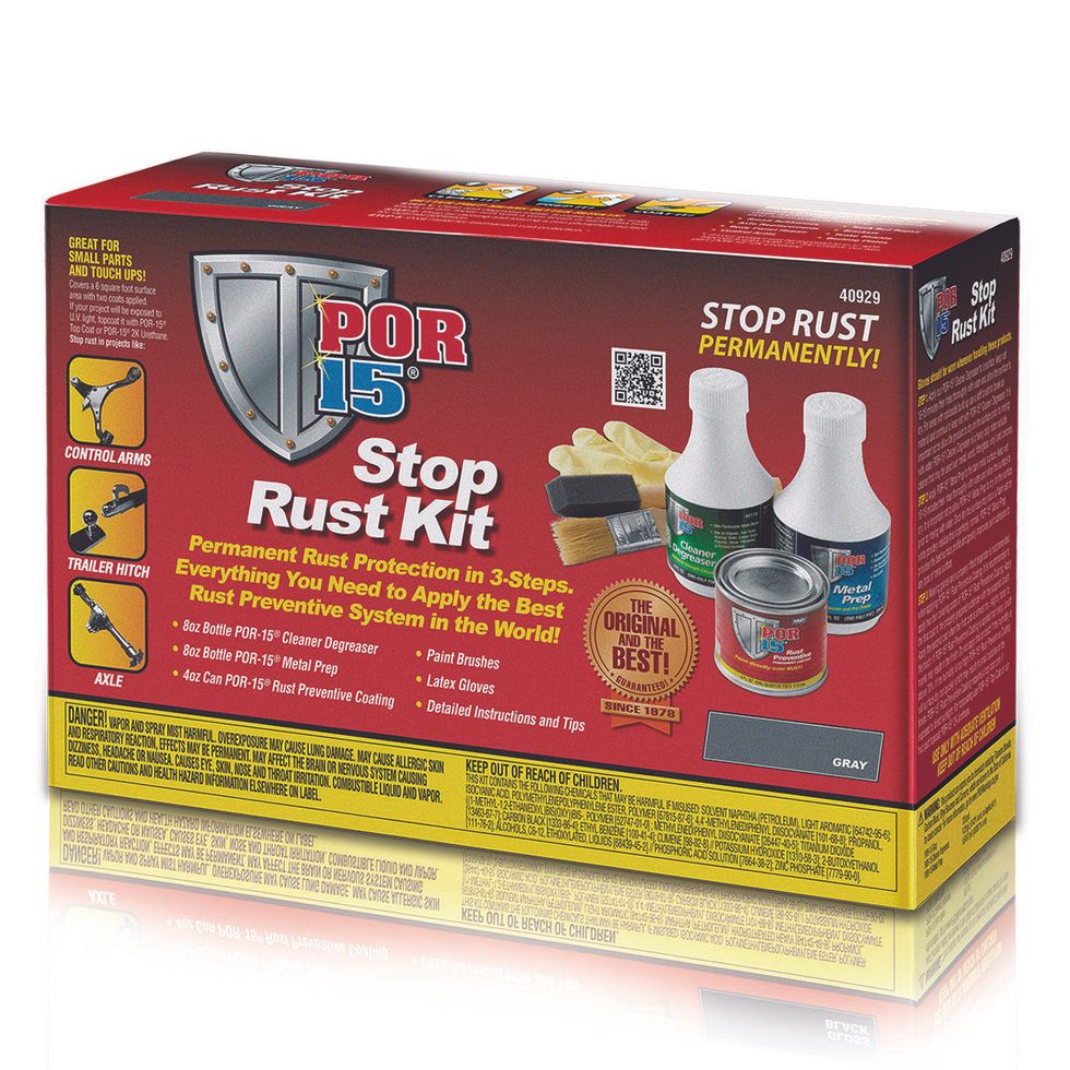 POR-15 Rust Preventive Paint & More at Summit Racing