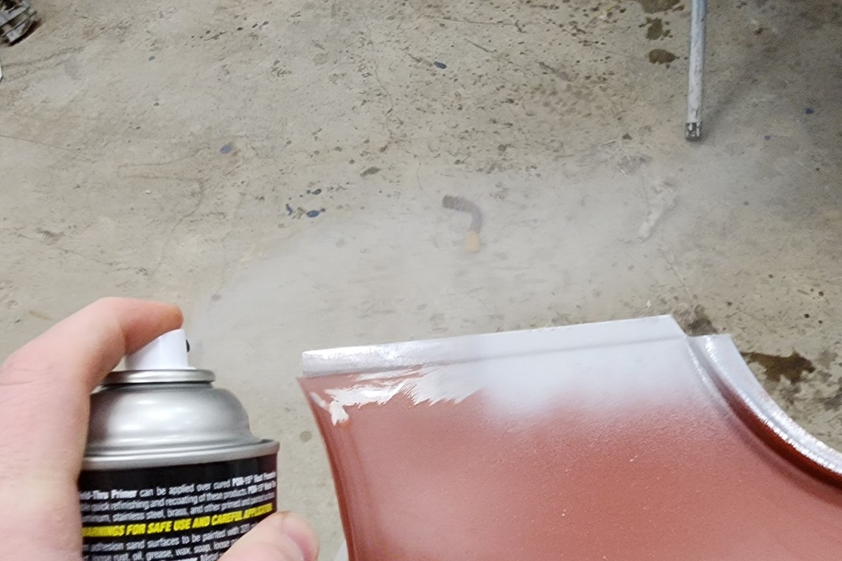 Preventing Weld-Through Rust With POR-15 - Hemmings