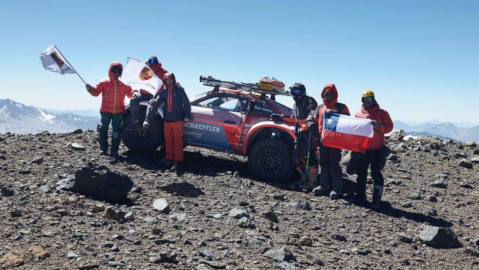 Porsche 911 Takes World Record for Driving to Highest Altitude - Hemmings