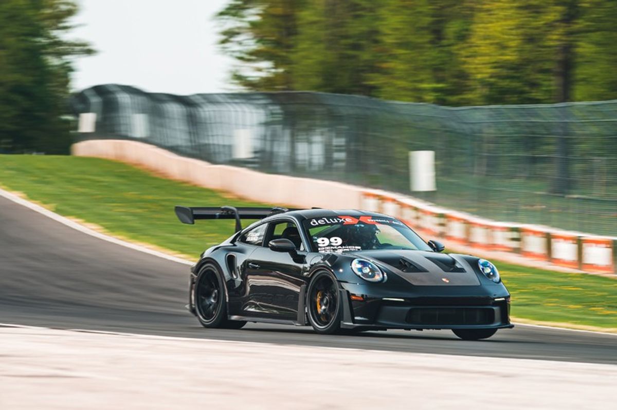 Porsche 911 GT3 RS Beats 2018 Porsche 911 GT2 RS Production Car Lap Record at Road America | Hemmings