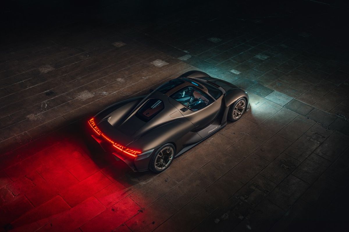 Porsche to Make Mission X Hypercar Concept First U.S. Debut at