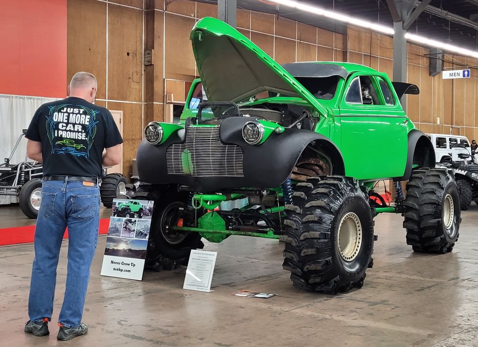 Portland Roadster Show Returns From Two-Year Hiatus With Wonderfully Eclectic Displays