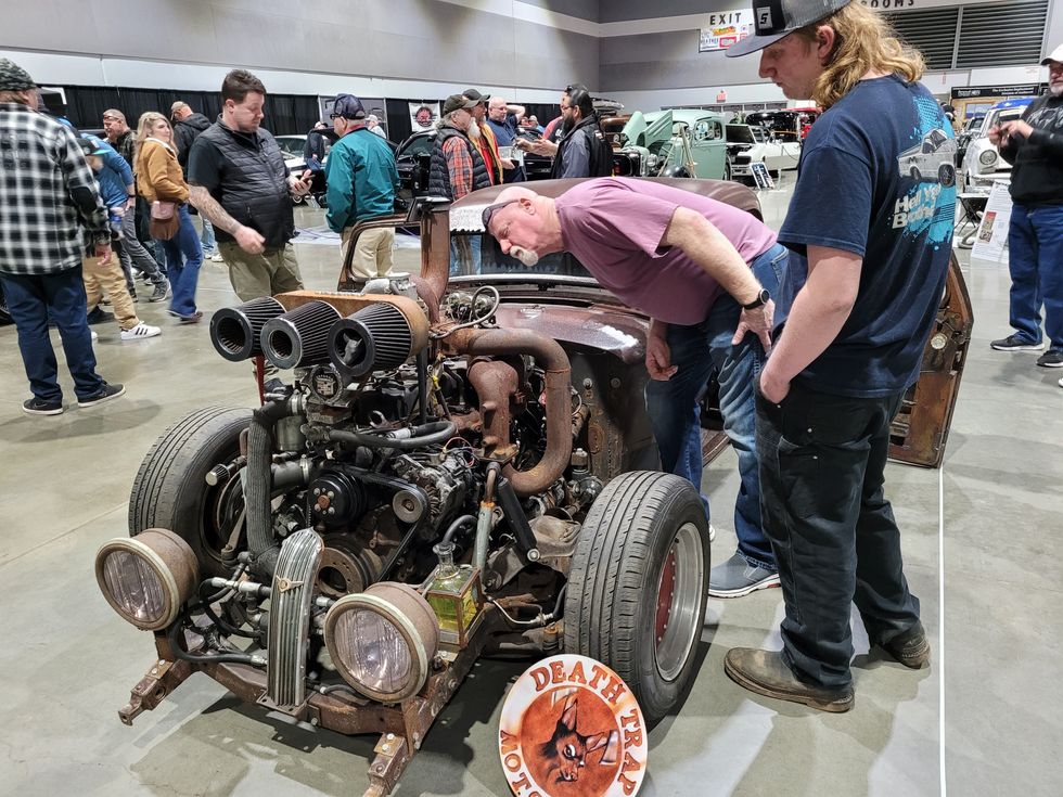 The Portland Roadster Show returns from its twoyear hiatus Hemmings