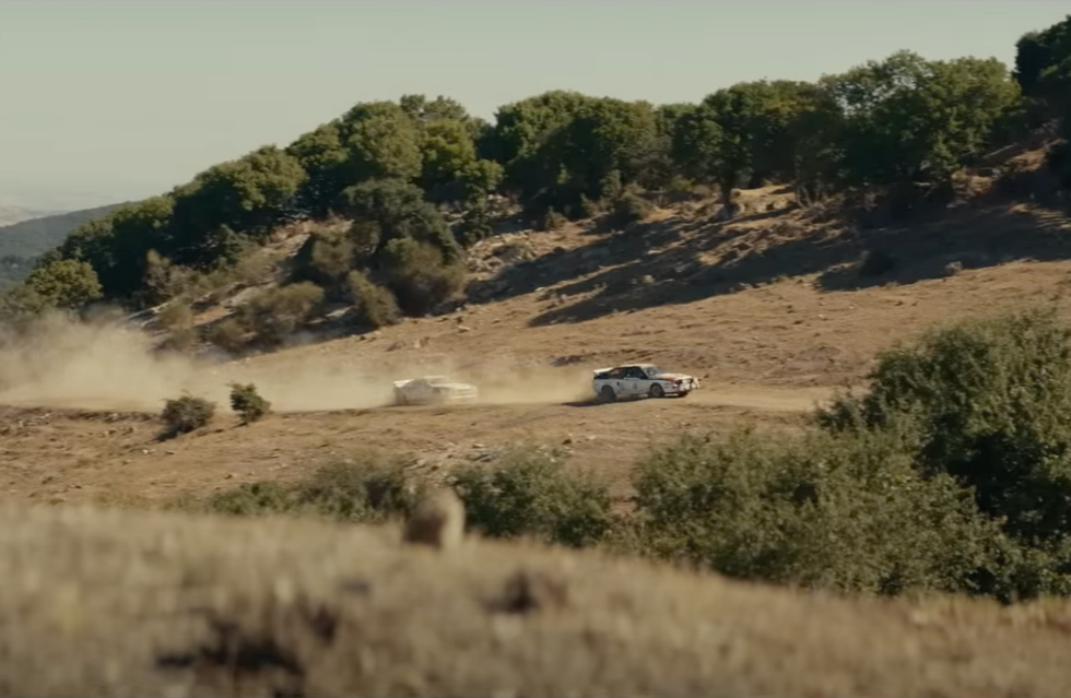 Historic Racing Battle Between Audi and Lancia to Hit Theatres This