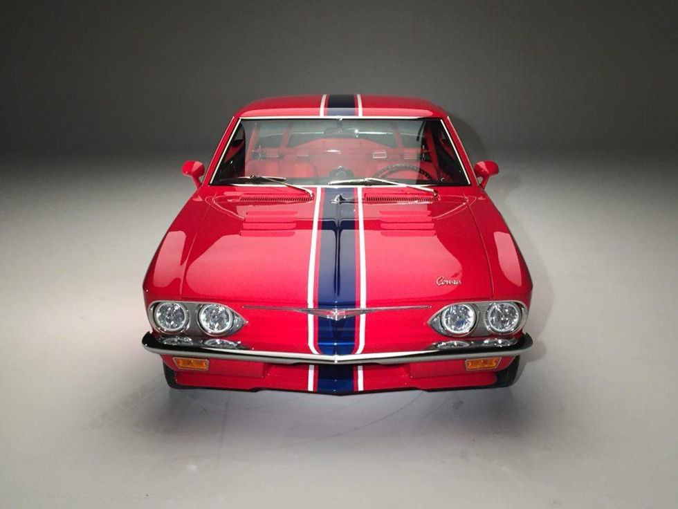 A Road RacingInspired MidEngine Corvair? Yes, Please Hemmings