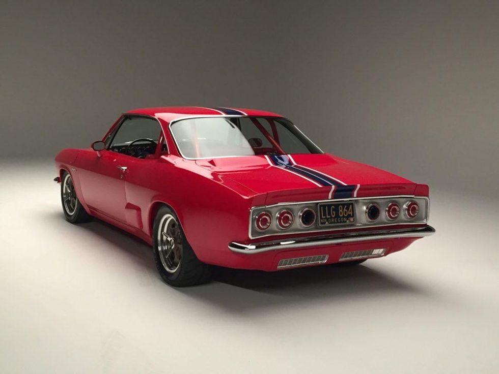 A Road RacingInspired MidEngine Corvair? Yes, Please Hemmings