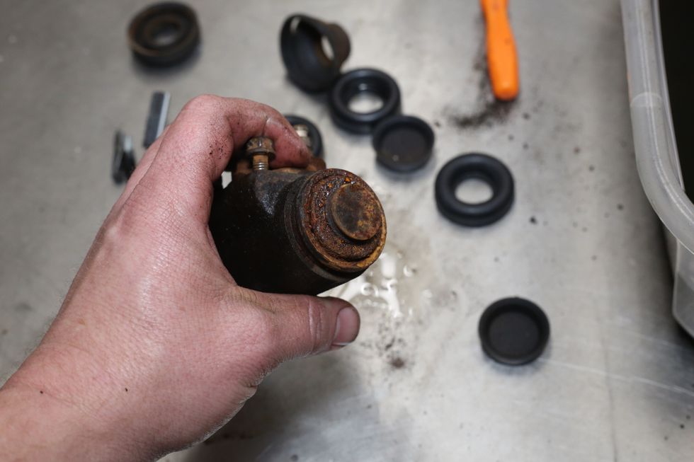 How To Rebuild A Drum Brake Wheel Cylinder Hemmings