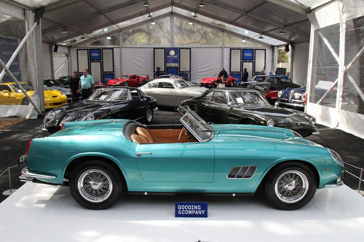 Amelia Island classic-car auction: See the top 10 sellers