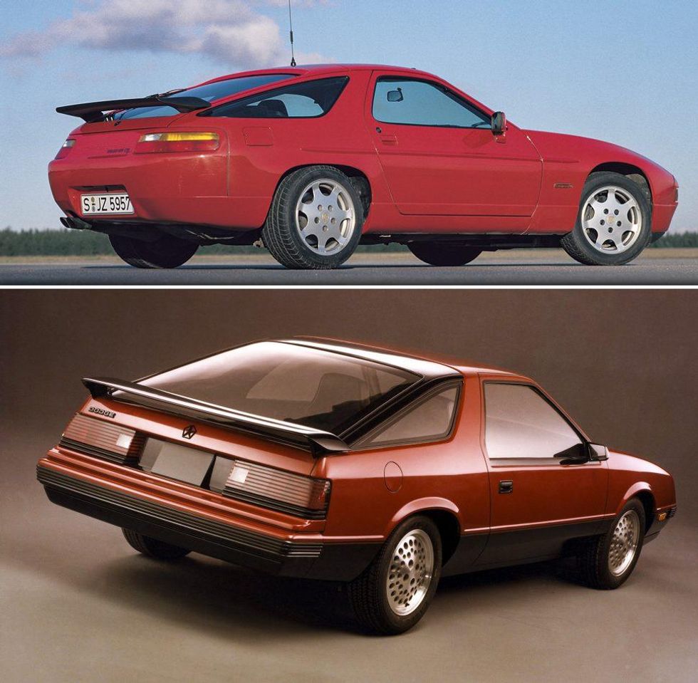 Who Wore It Better? Let's Compare Automotive Styling Look-Alikes | Hemmings