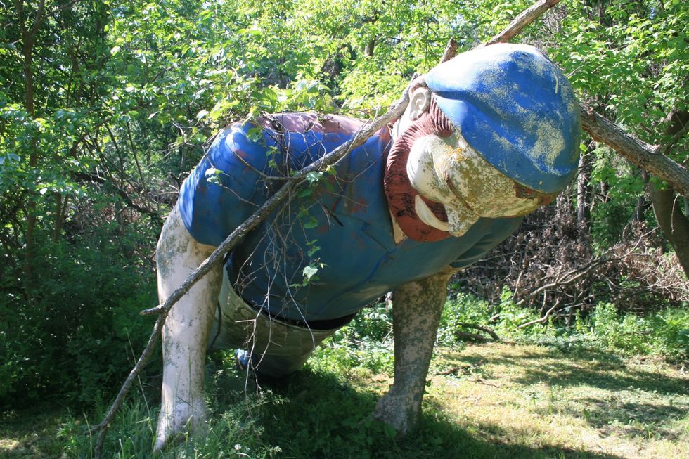 Muffler men to get their own museum Hemmings