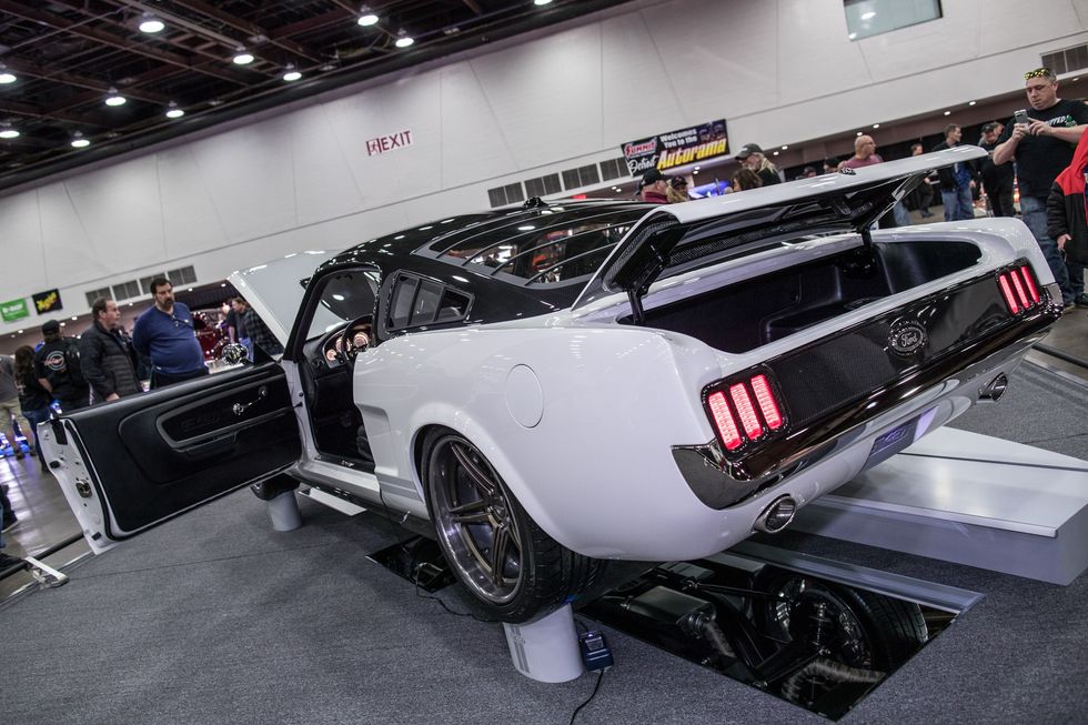 Rejean Desjardins\u2019 1965 Ford Mustang Detroit Autorama Great 8 Finalist