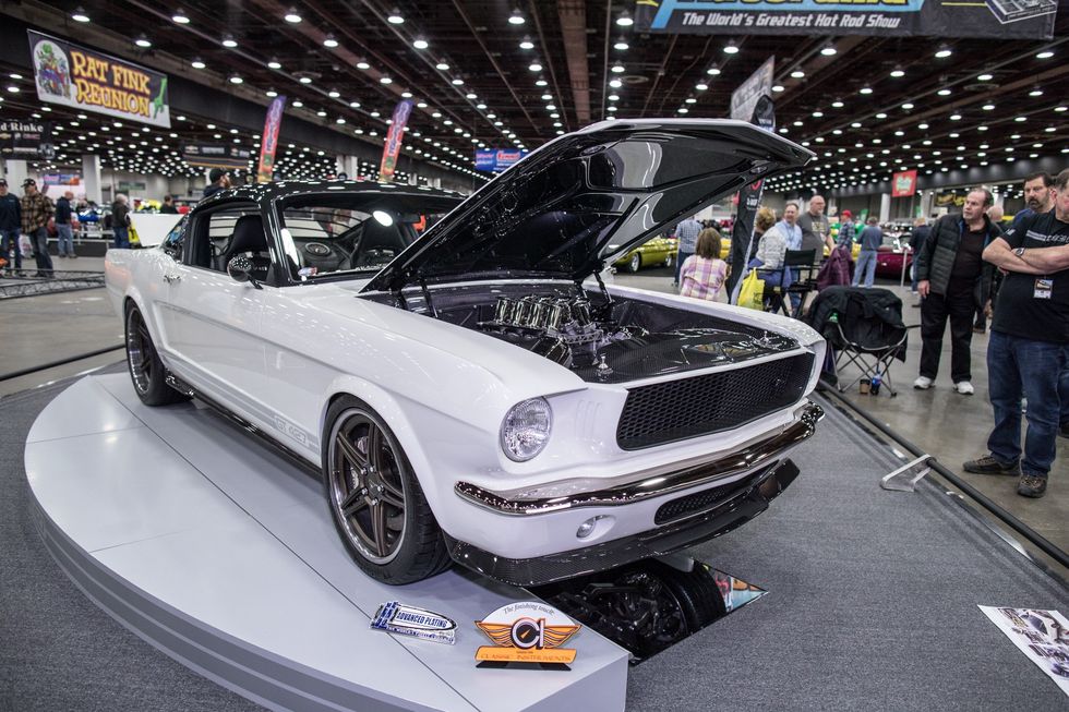 Rejean Desjardins\u2019 1965 Ford Mustang