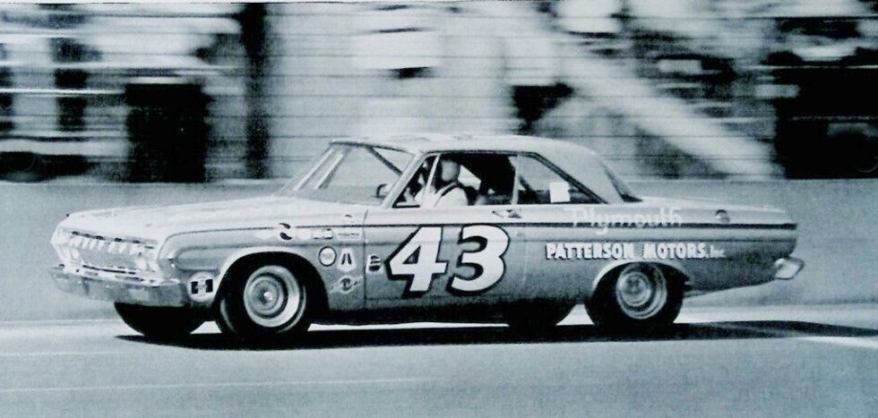 Richard Petty 426 Hemi 1964 Belvedere