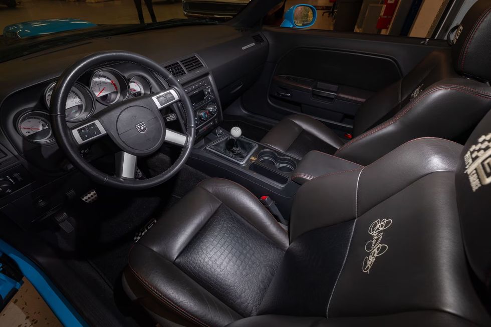 Richard Petty Tribute Dodge Challenger