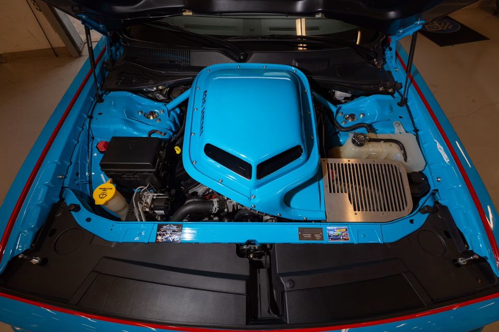 Richard Petty Tribute Dodge Challenger