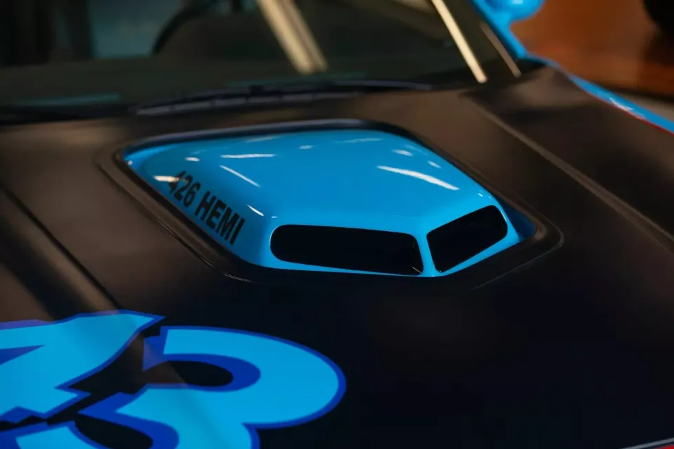 Richard Petty Tribute Dodge Challenger