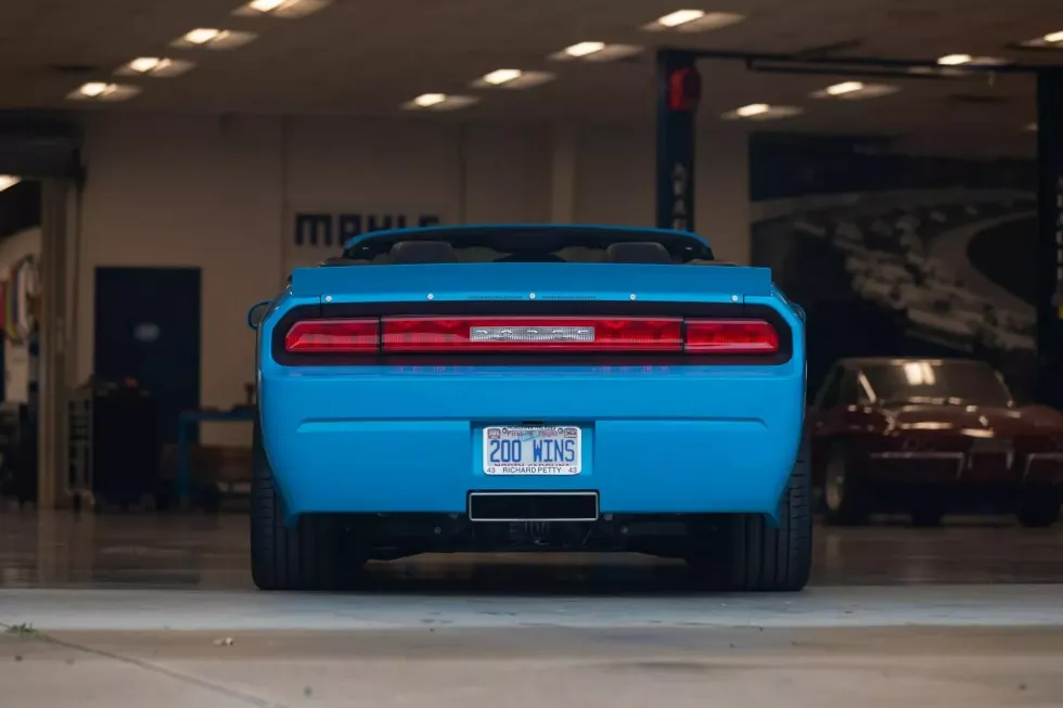 Richard Petty Tribute Dodge Challenger