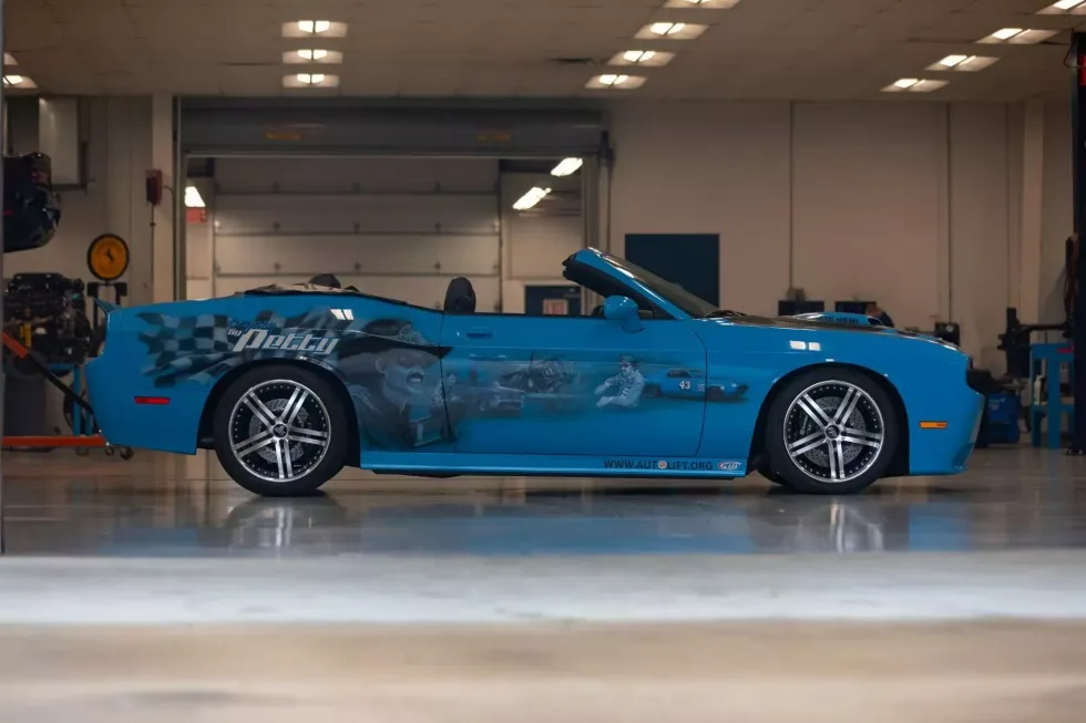 Richard Petty Tribute Dodge Challenger