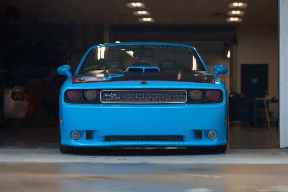 Richard Petty Tribute Dodge Challenger