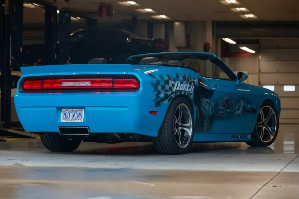 Richard Petty Tribute Dodge Challenger