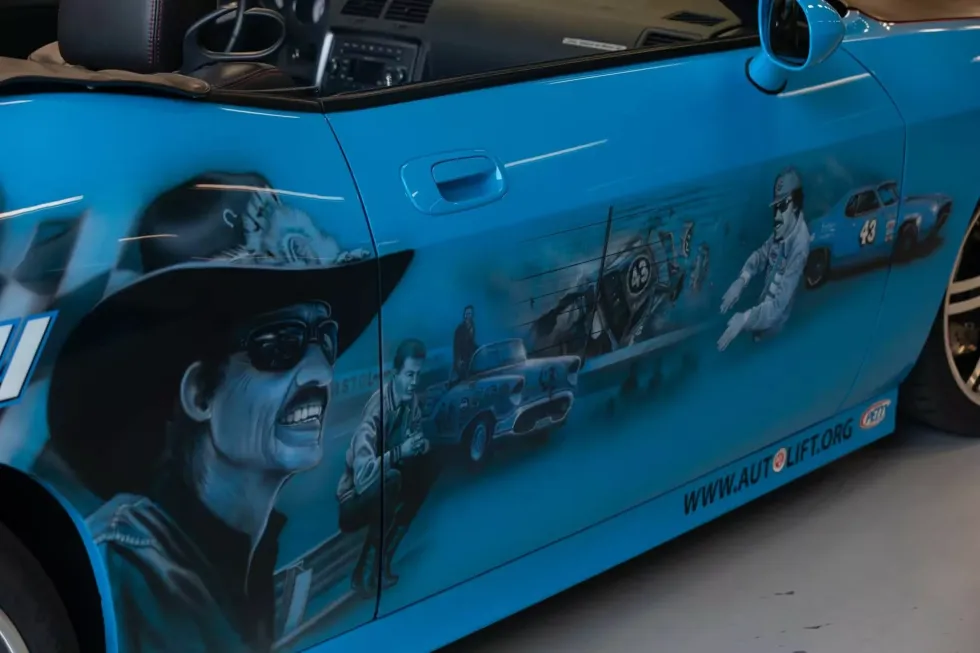 Richard Petty Tribute Dodge Challenger